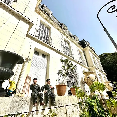 Vivre La Vie De Chateau Amboise Esterno foto